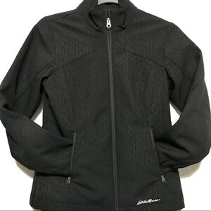 EDDIE BAUER Rocky pass Black Soft Shell Jacket